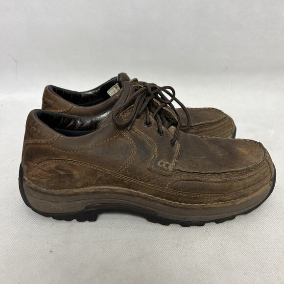 Irish Setter Red Wing Leather Shoes Mens 10.5 D Brown Oxford Trailblazer 3823 main image 12
